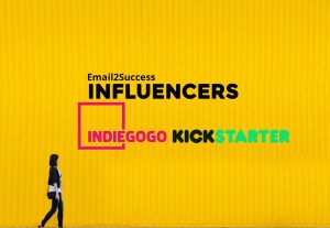 2900I will research 300 Kickstarter crowdfunding influencers