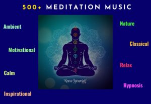 3231I will provide 100 relaxing powerful ambient meditation music commercial use