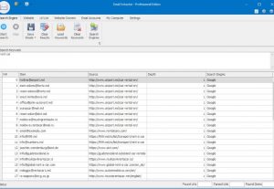 3261I will scrape email leads using email extractor software based on your keyword, search engine, URL, website, or Whois.