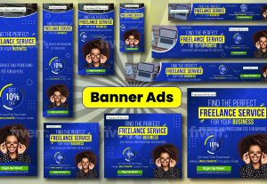 3980I will design web affiliate banner, google adwords, advertising banner